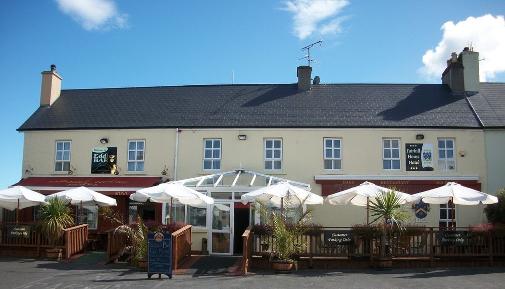 Fairhill House Hotel Clonbur Exteriér fotografie