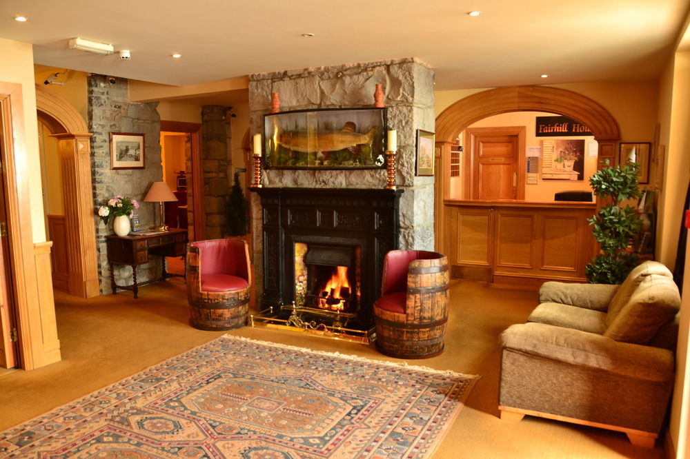 Fairhill House Hotel Clonbur Exteriér fotografie