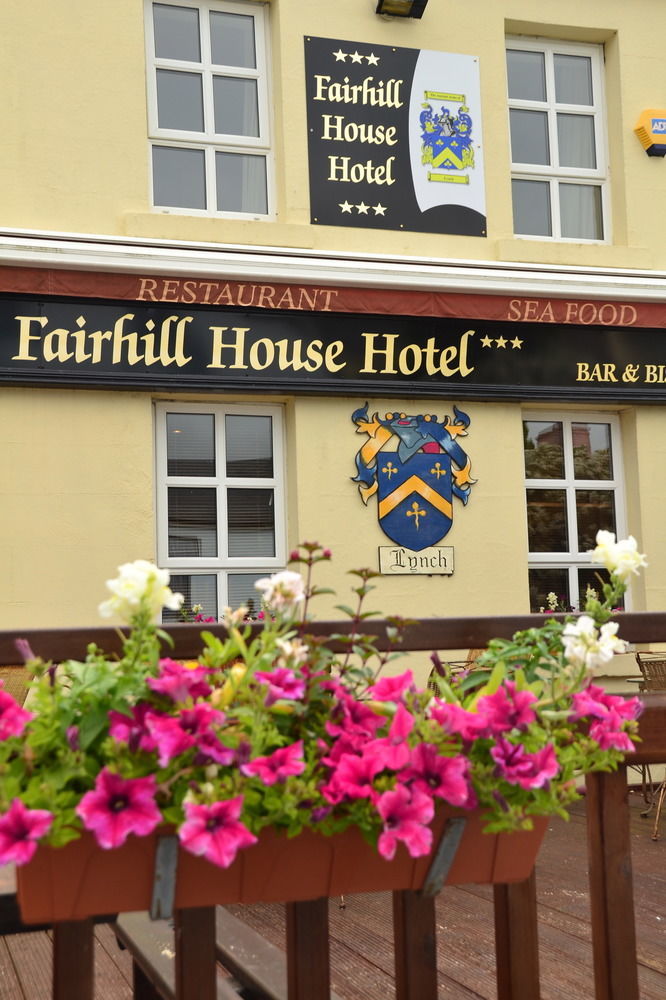 Fairhill House Hotel Clonbur Exteriér fotografie